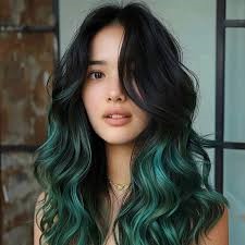10 Best Colorful Christmas Hair Colors