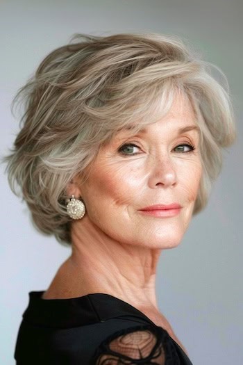 10 Best Hairstyles for Women Over 70