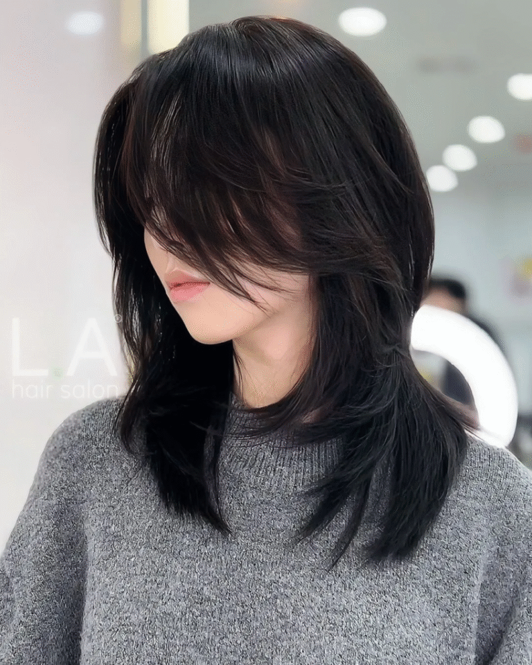 10 Best Korean Wolf Cut Ideas