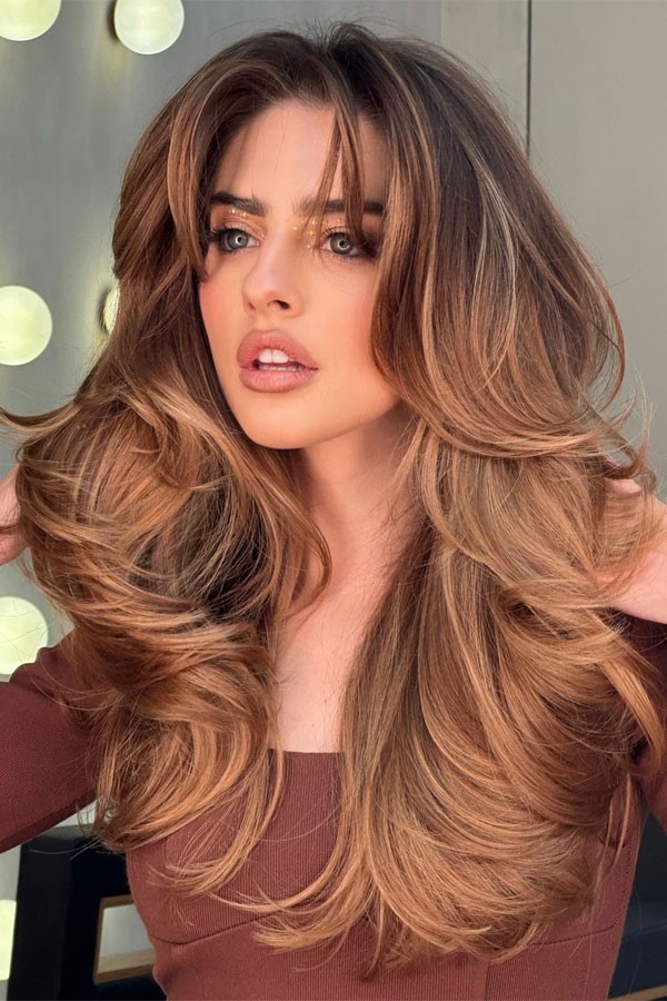 10 Best Long Layered Haircuts