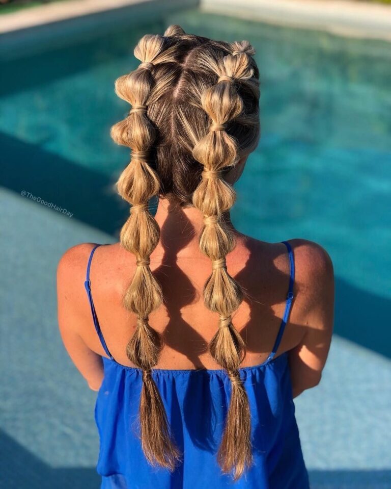10 Best Pool Hairstyles to Stay Cool