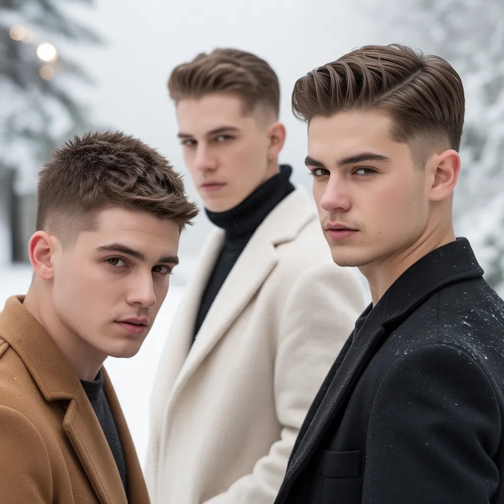 10 Best Winter Short Hairstyles For Men