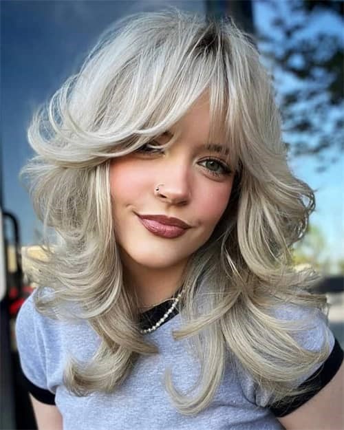 10 Blonde Wolf Cut Ideas For A Fresh Look