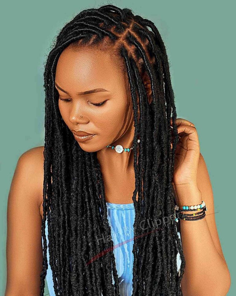 10 Bohemian Locs Hairstyles for Women