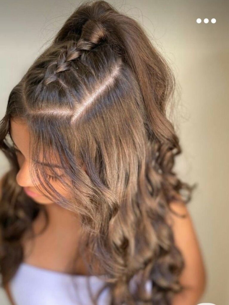 10 Cute Hairstyles For Medium Hair For School