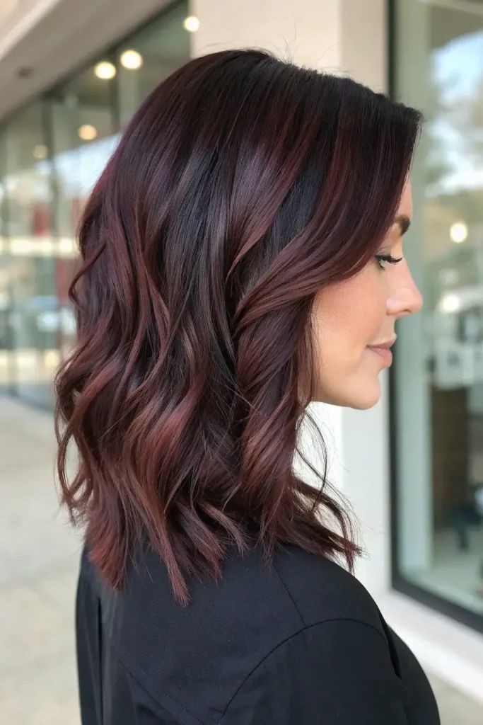 10 Fall Hair Color Ideas for Brunette