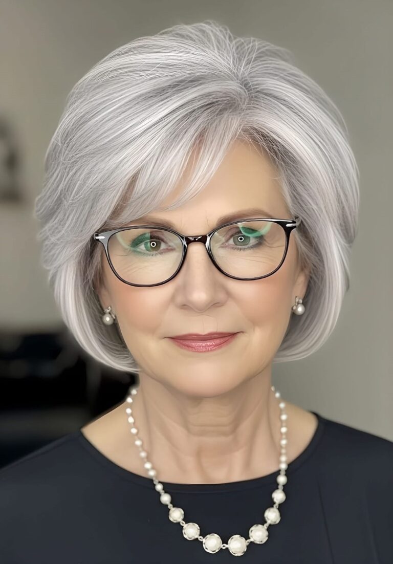 10 Hairstyles for Women Over 60