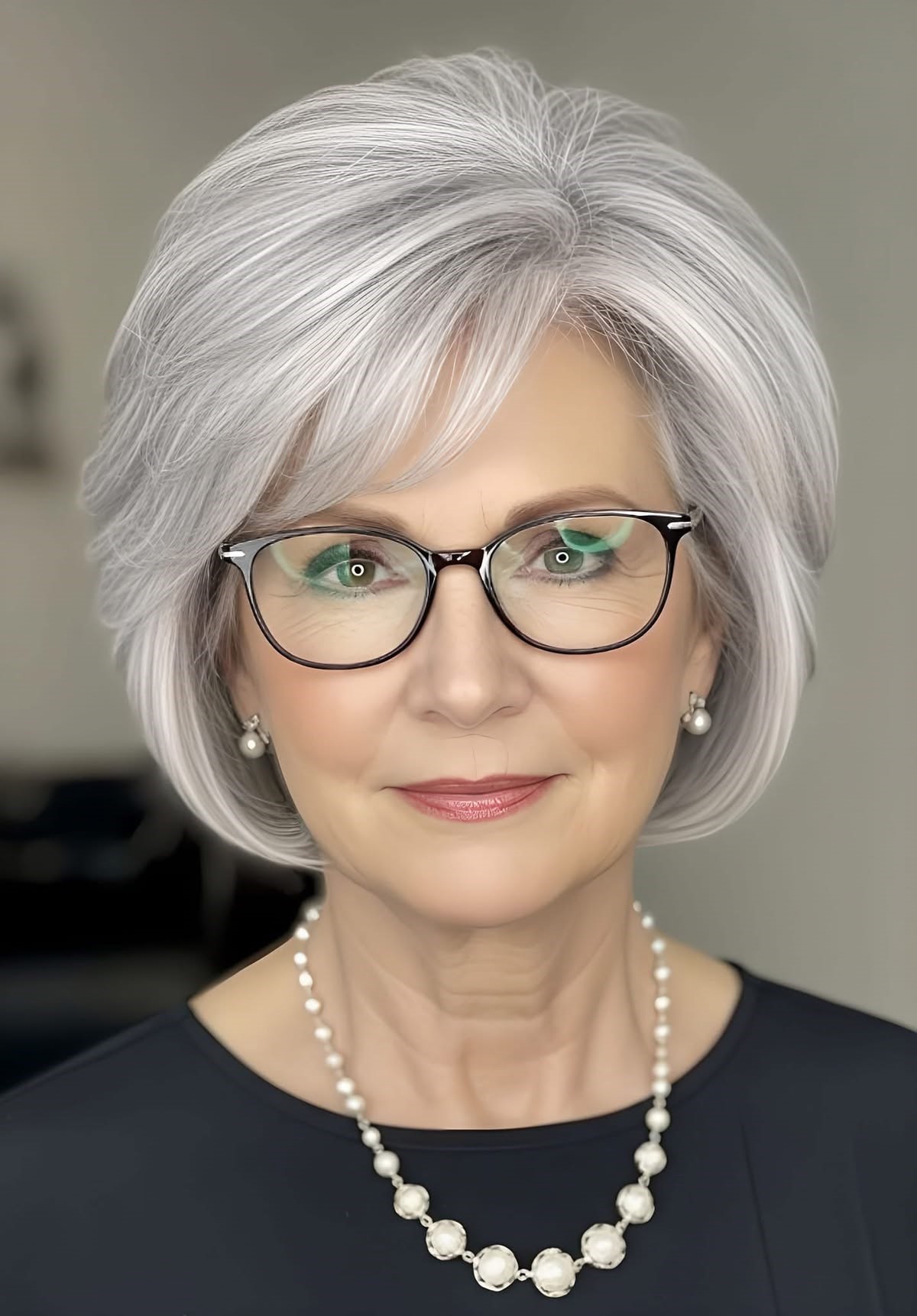 10 Hairstyles for Women Over 60