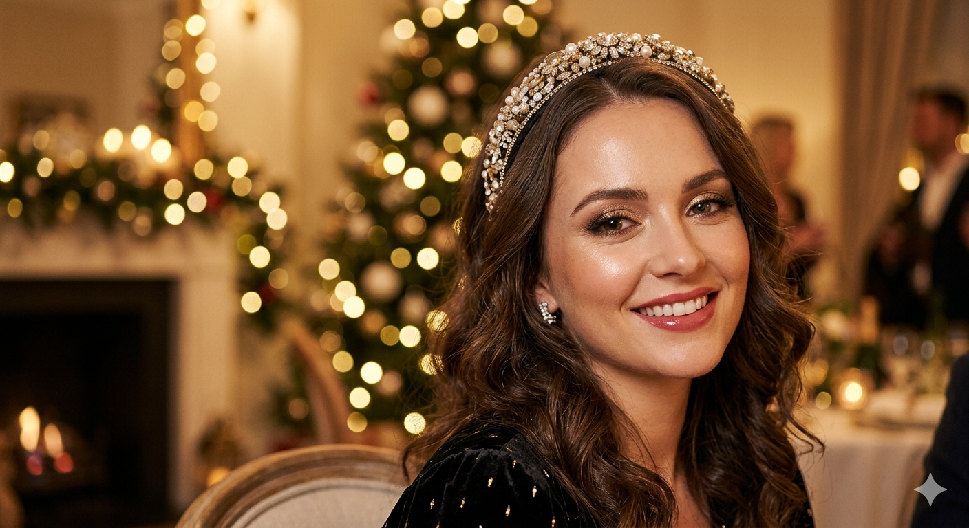 Christmas Hairstyles For Women