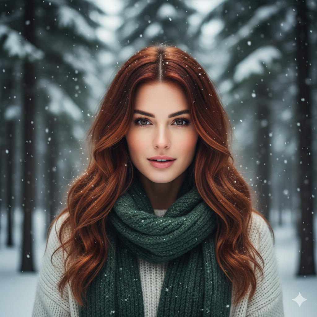 8 Best Winter Hair Colors