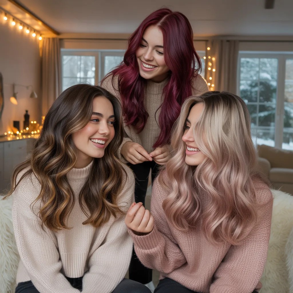 8 Must-Try Winter Hair Colors To Transform Your Look