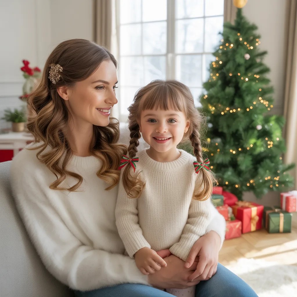 8 Perfect Christmas hairstyles for Kids