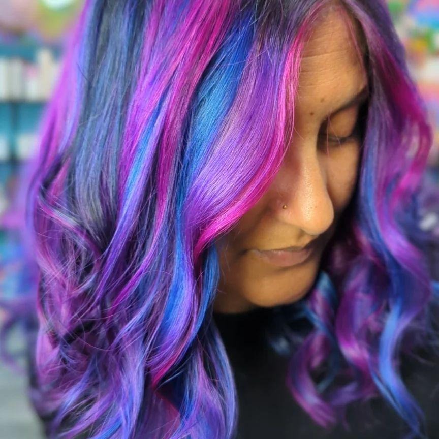 Galaxy Hair