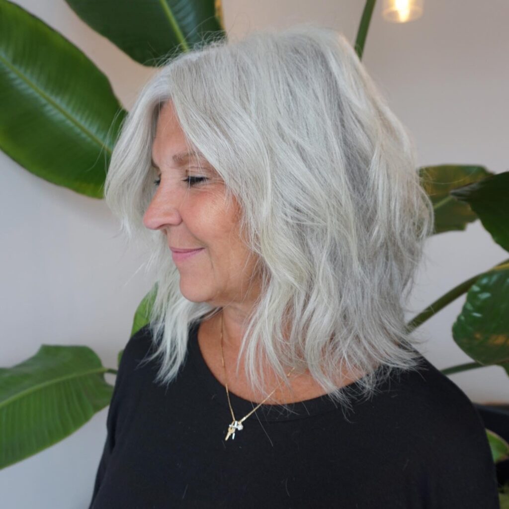 Shaggy Bob Hairstyle