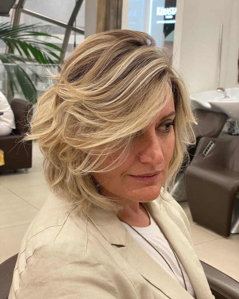 Side-Swept Bob