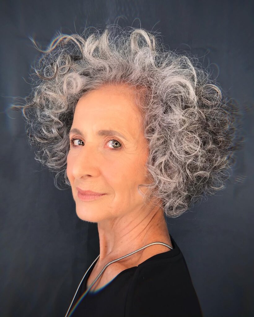 Curly Bob Hairstyle