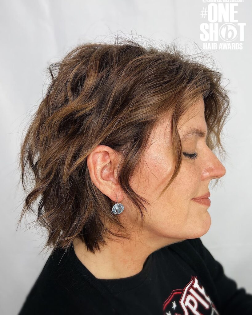 Wavy Bob with Layers