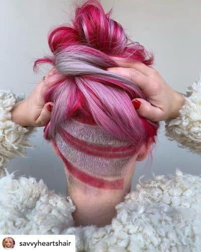Candy Cane Hair