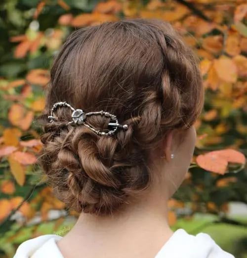 Rope Twisted Updo