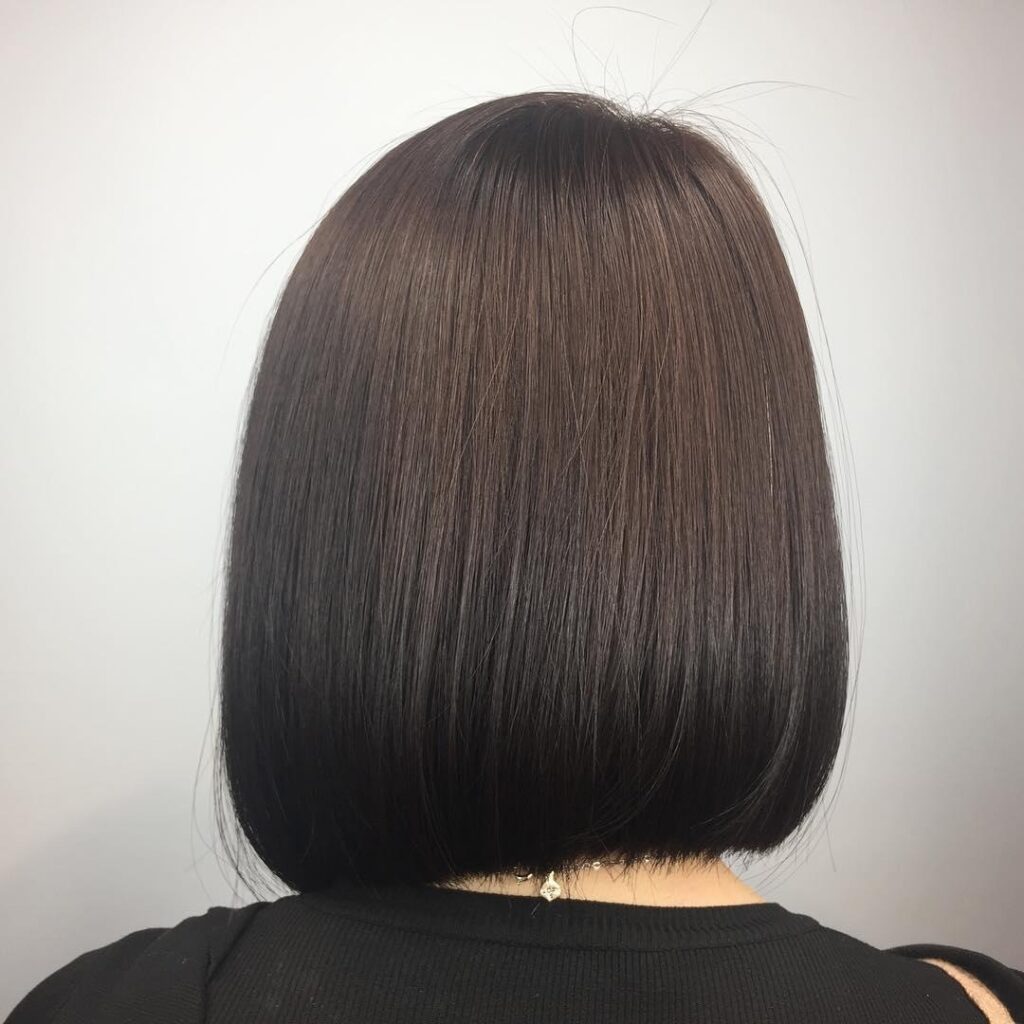 Asymmetrical Triangular Bob