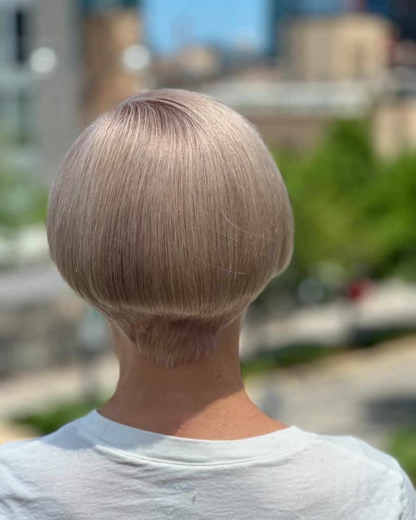 Box Bob Hair Cut