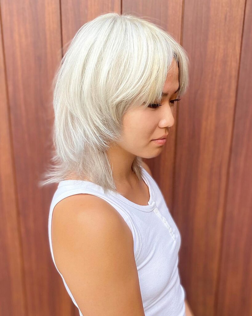 Wolf Cut Hairstyle