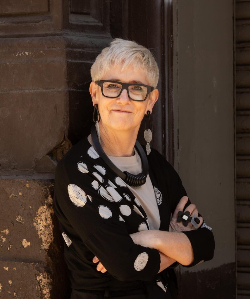 Short Pixie Cut on Silver Hair