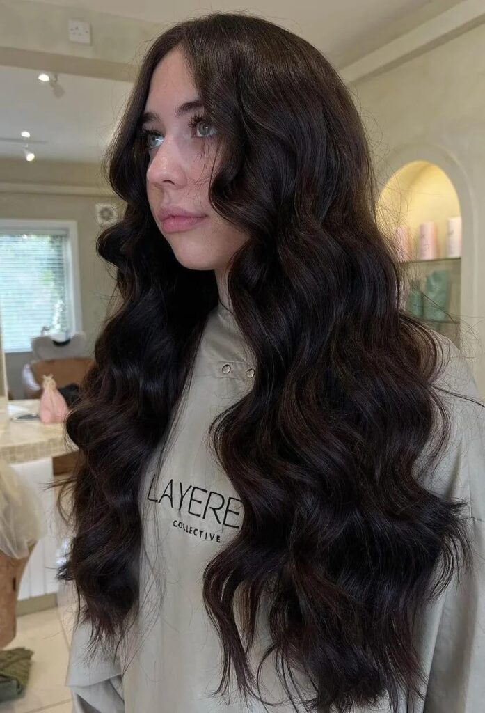 Monochromatic Brunette