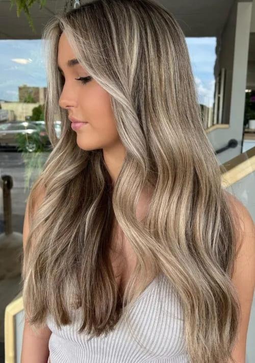 Cool Toned Balayage
