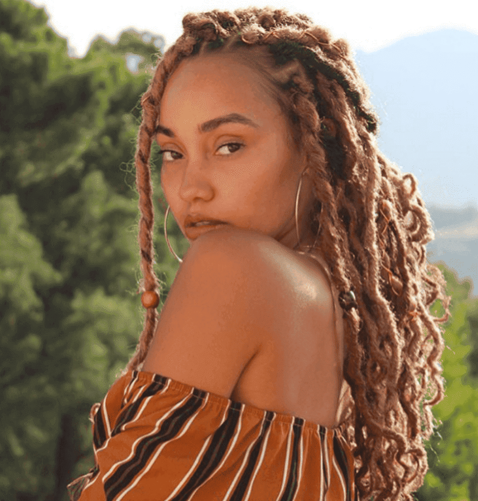 Individual Crochet Goddess Locs
