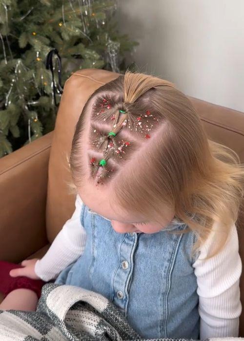 Christmas tree design