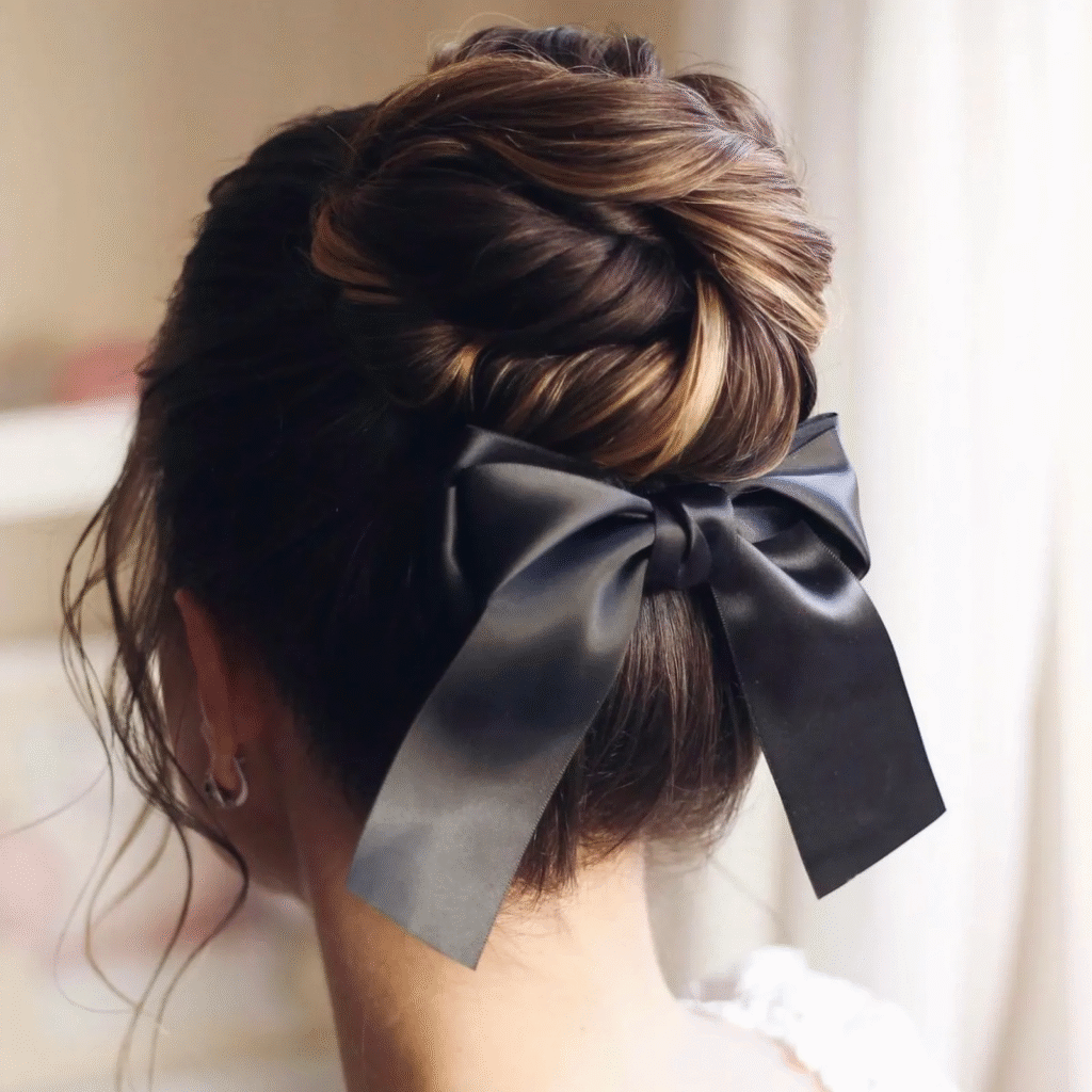 Bow Bun