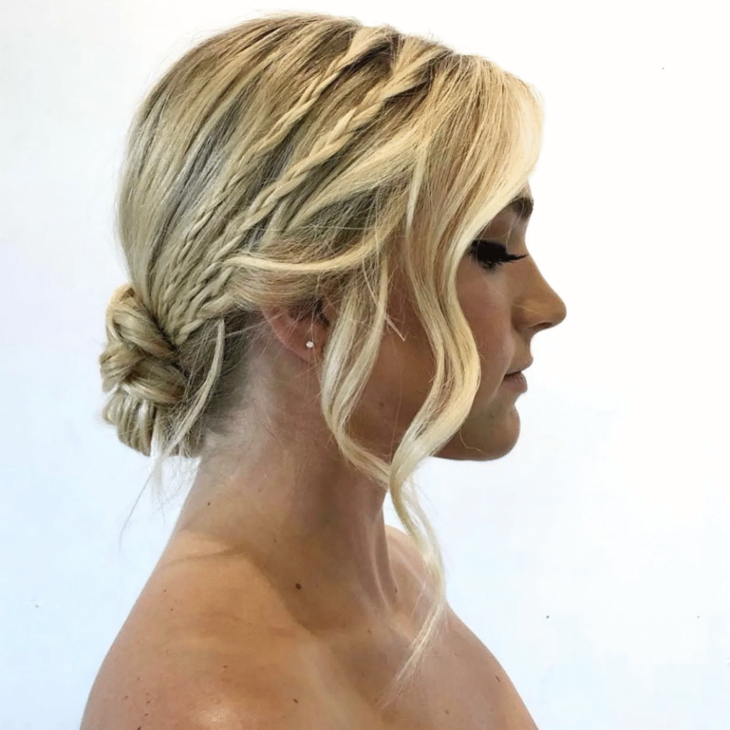 Micro-Braided Bun