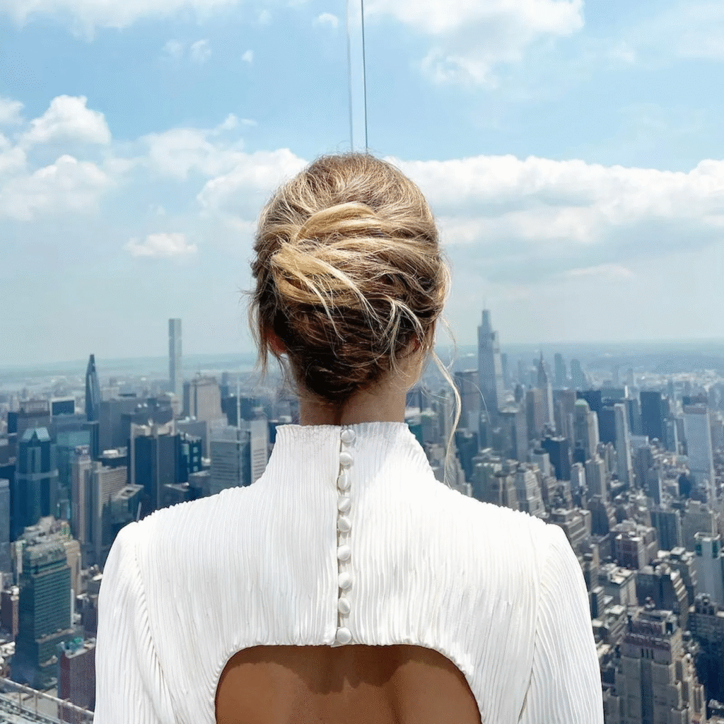 Modern French Twist