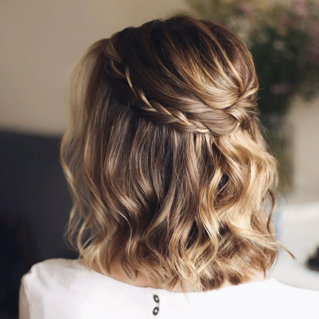 Braids and Waves