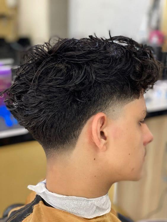 Tapered fade