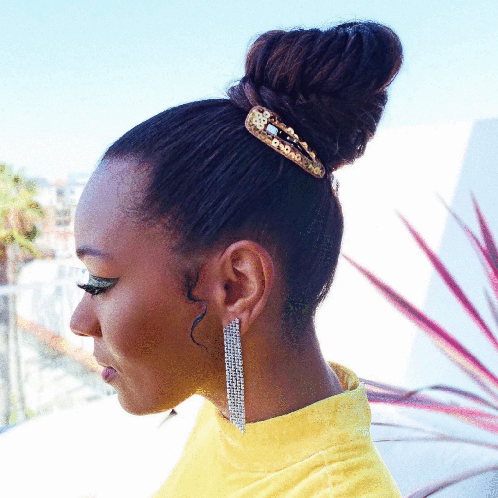Goddess Fishtail Updo