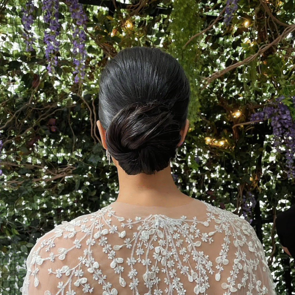 Sleek Bun