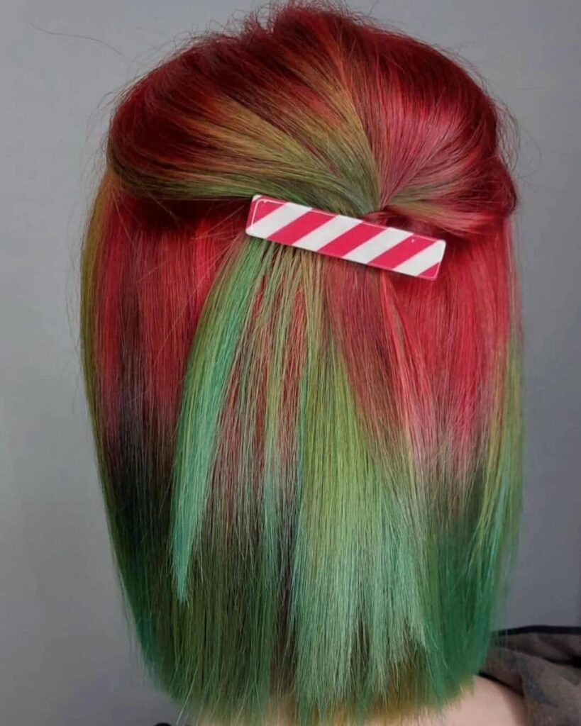 Classic Christmas Short Hair