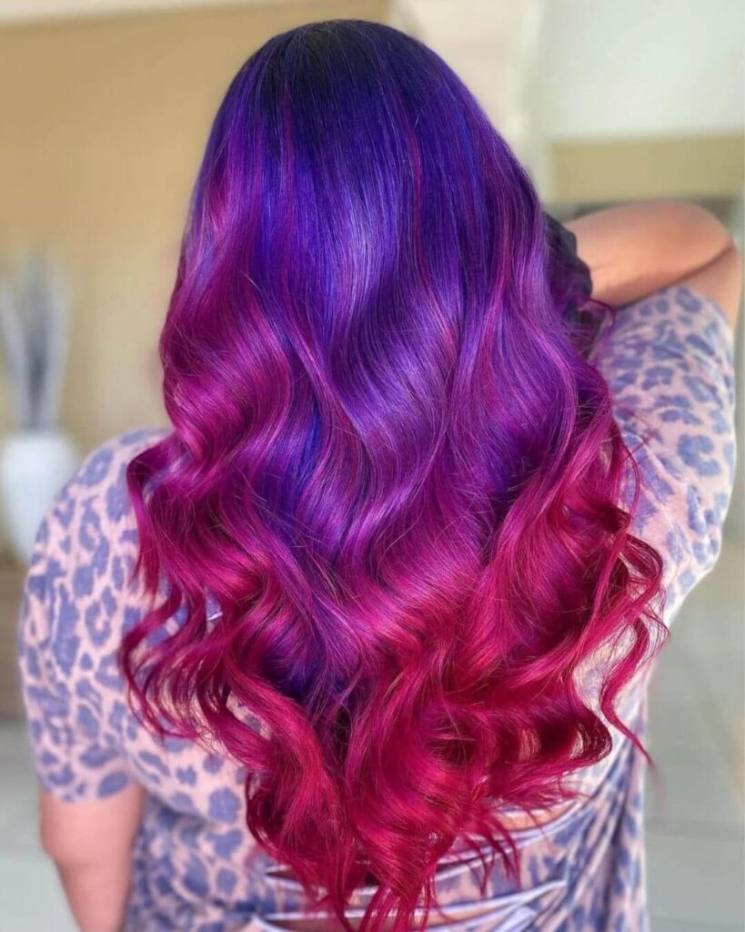 Purple and Pink Red