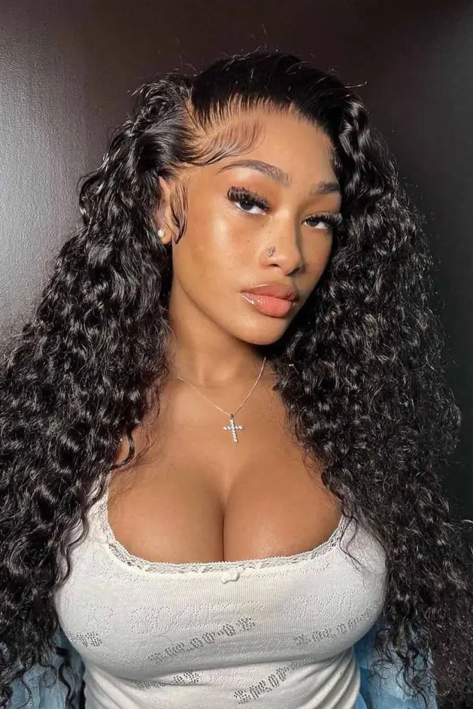 Curly Deep Wave Hair