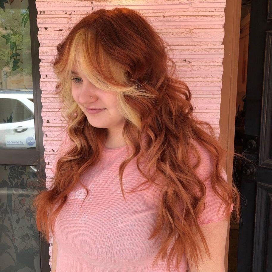 Ash Brown Layers With Subtle Waves