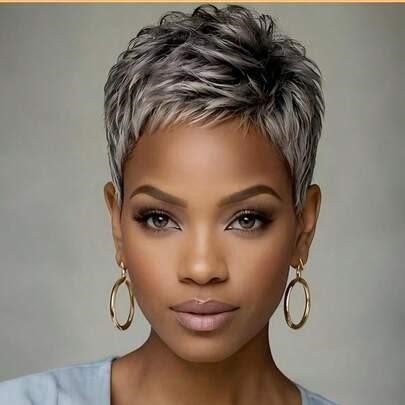 10 Hic Pixie Cuts For Black Women