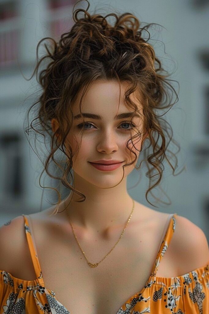 10 Latest Hairstyles for Naturally Curly Hair