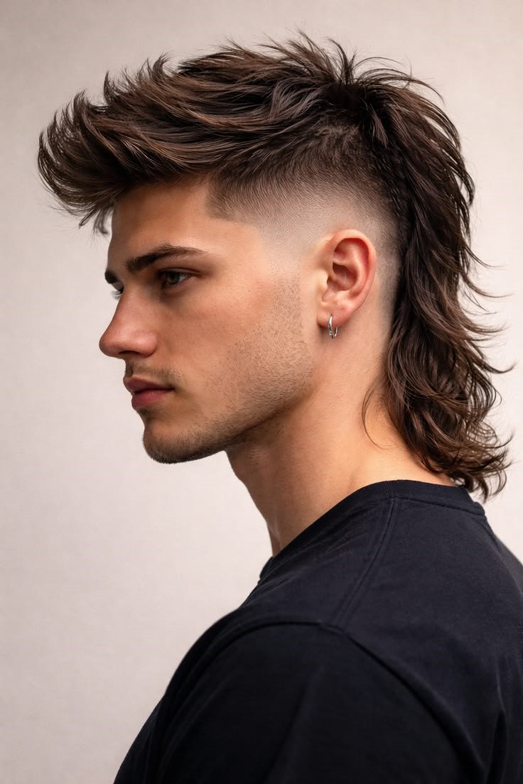 10 Modern Mullet Hairstyles for Men