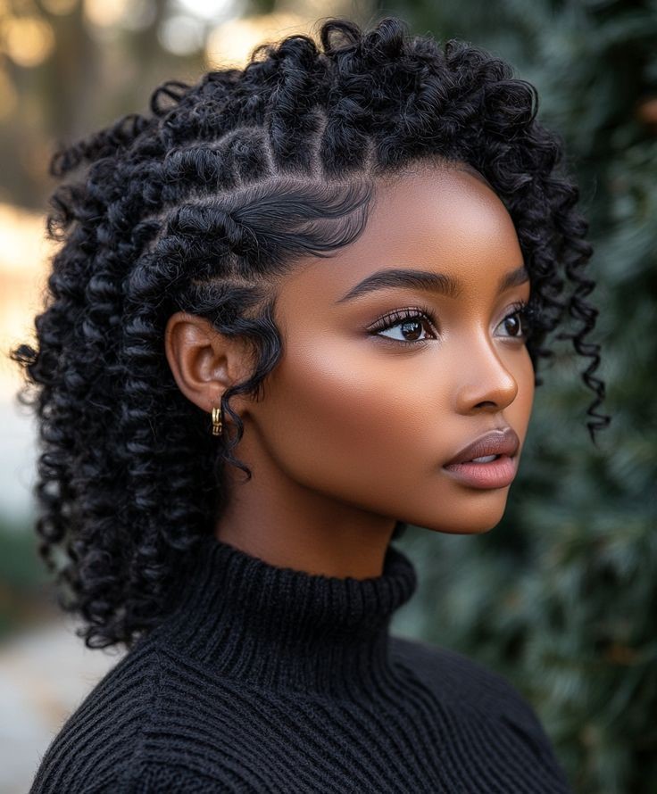 10 Must-Try Christmas Hairstyles for Black Women