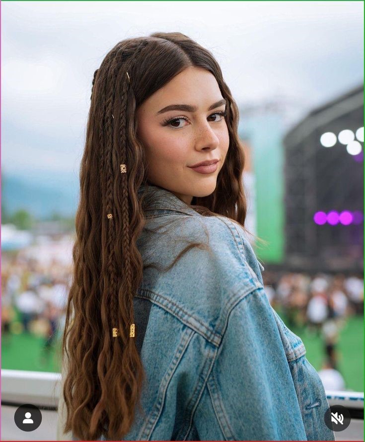 10 Sassy Hairstyles for Coachella