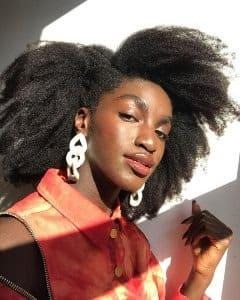 Stretched Hair