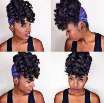 Twisted Updo