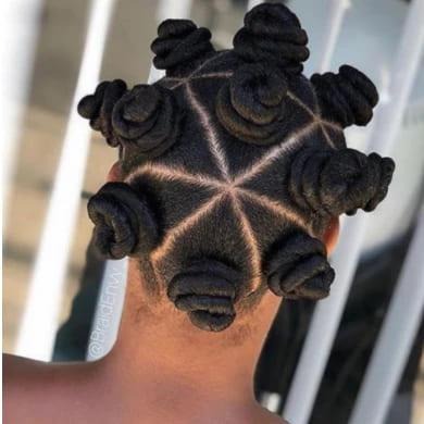 Bantu Knots